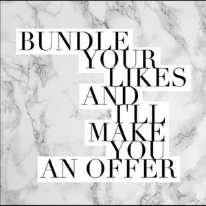 Bundle Your Likes and Save!